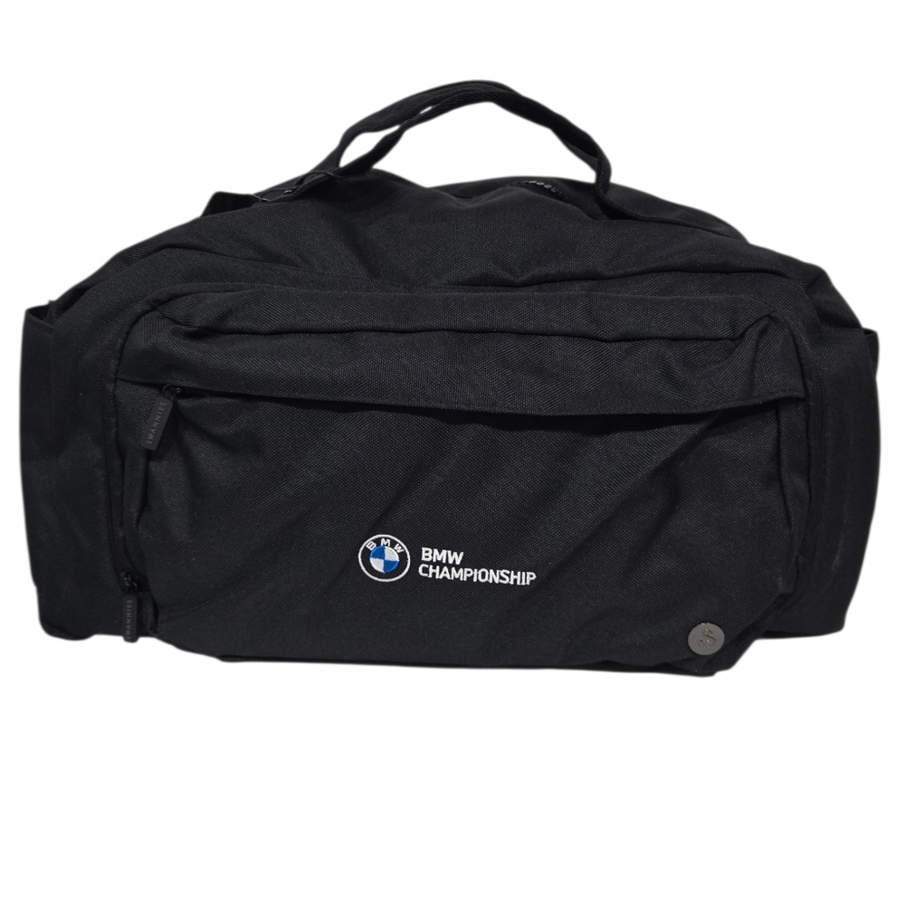 Swannies BMW Golf Championship Black Duffle Bag